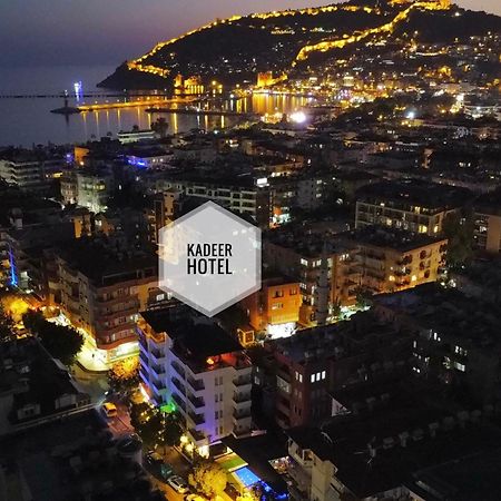 Kadeer Hotel Alanya Exterior foto