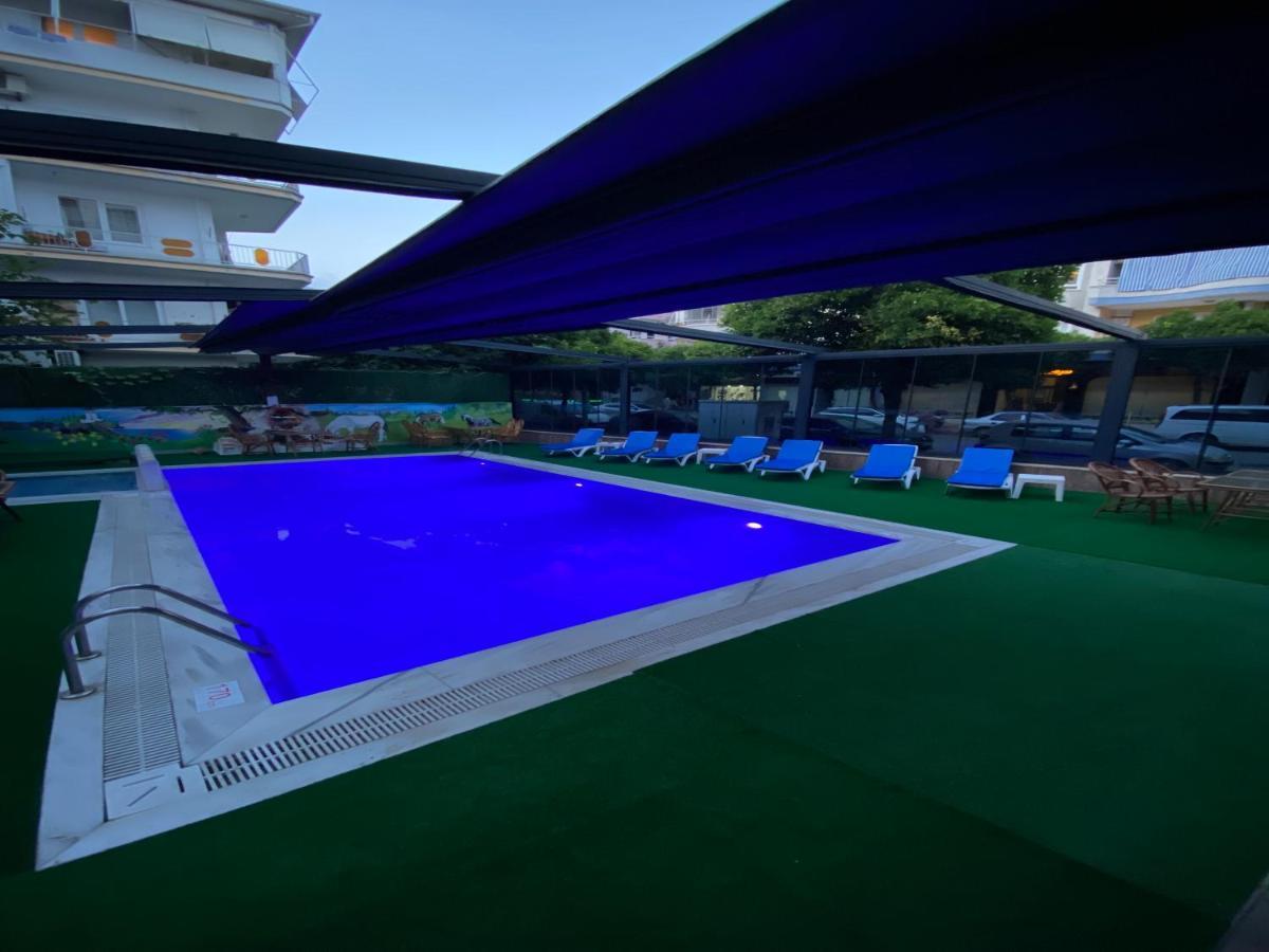 Kadeer Hotel Alanya Exterior foto