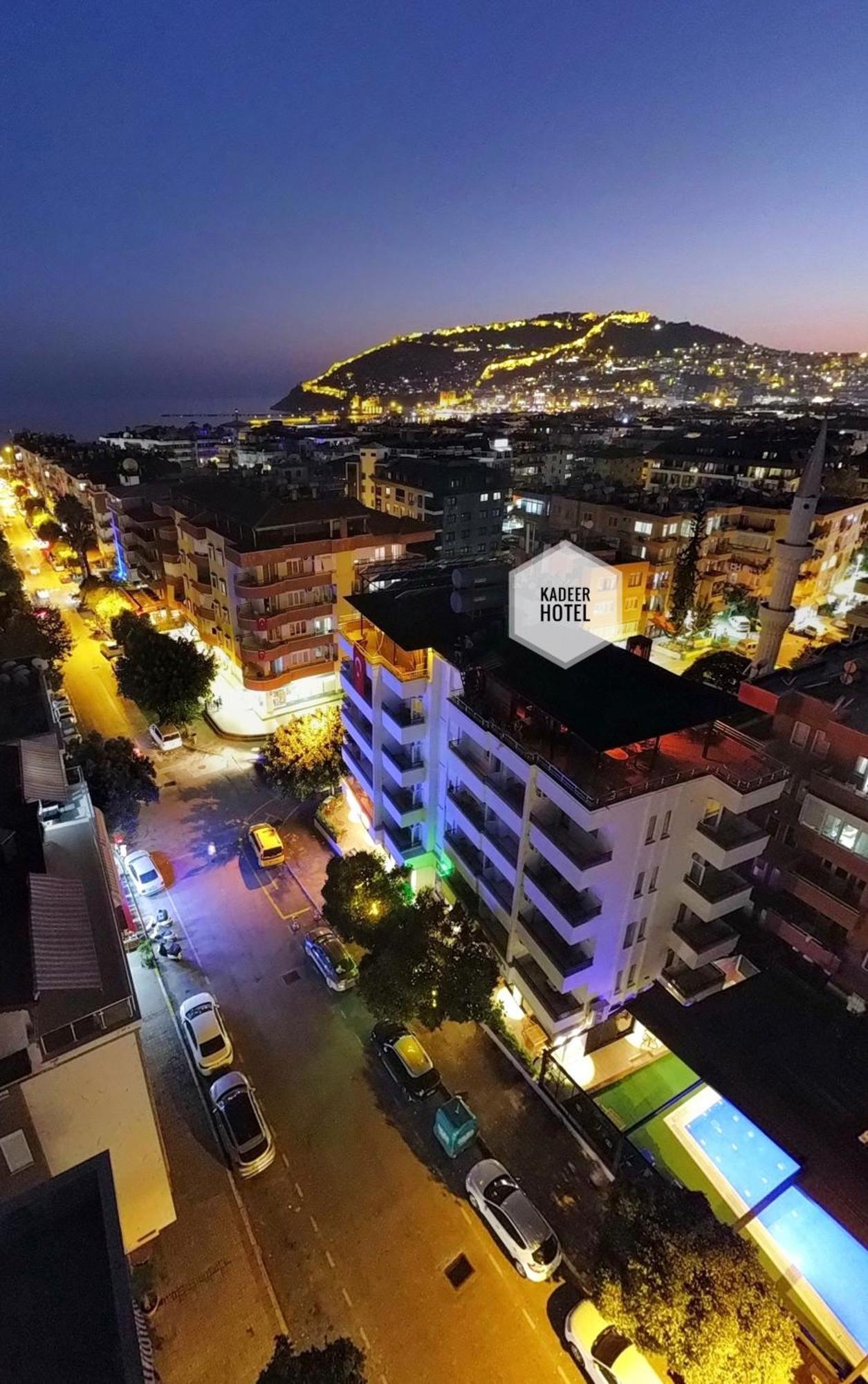 Kadeer Hotel Alanya Exterior foto